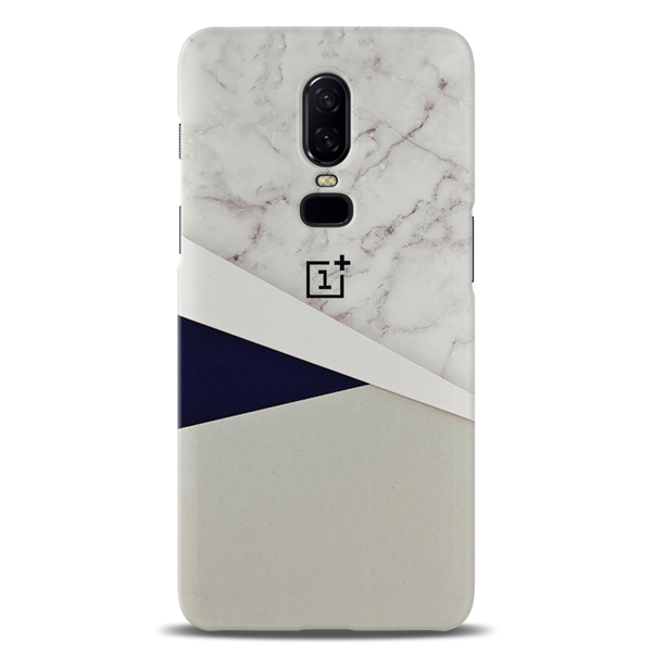 Tiles and Plane Mobile Case Cover For Oneplus 6