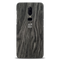 Black Wood Surface Pattern Mobile Case Cover For Oneplus 6