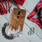 Wood Surface and Snowflakes Mobile Case Cover For Oneplus 6