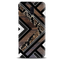 Carpet Pattern Black, White and Brown Mobile Case Cover For Oneplus 6t