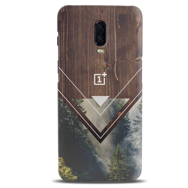 Wood and Forest Scenery Pattern Mobile Case Cover For Oneplus 6t
