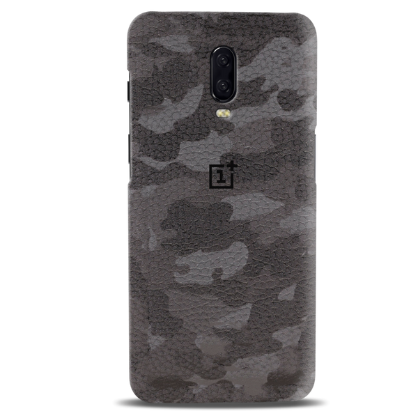 Camo Distress Pattern Mobile Case Cover For Oneplus 6t