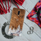 Wood Surface and Snowflakes Pattern Mobile Case Cover For Oneplus 6t
