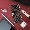 Carpet Pattern Black, White and Brown Mobile Case Cover For Oneplus 6t