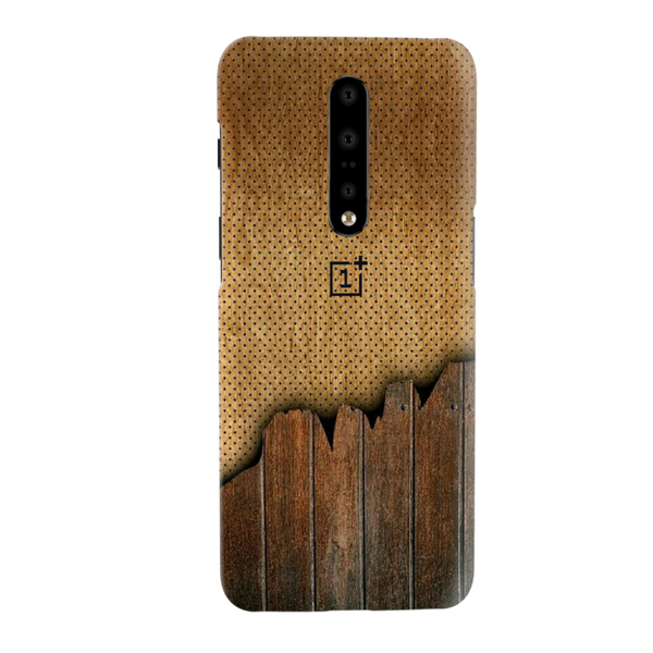 Wood Pattern Distress Pattern Mobile Case Cover For  Oneplus 7 Pro