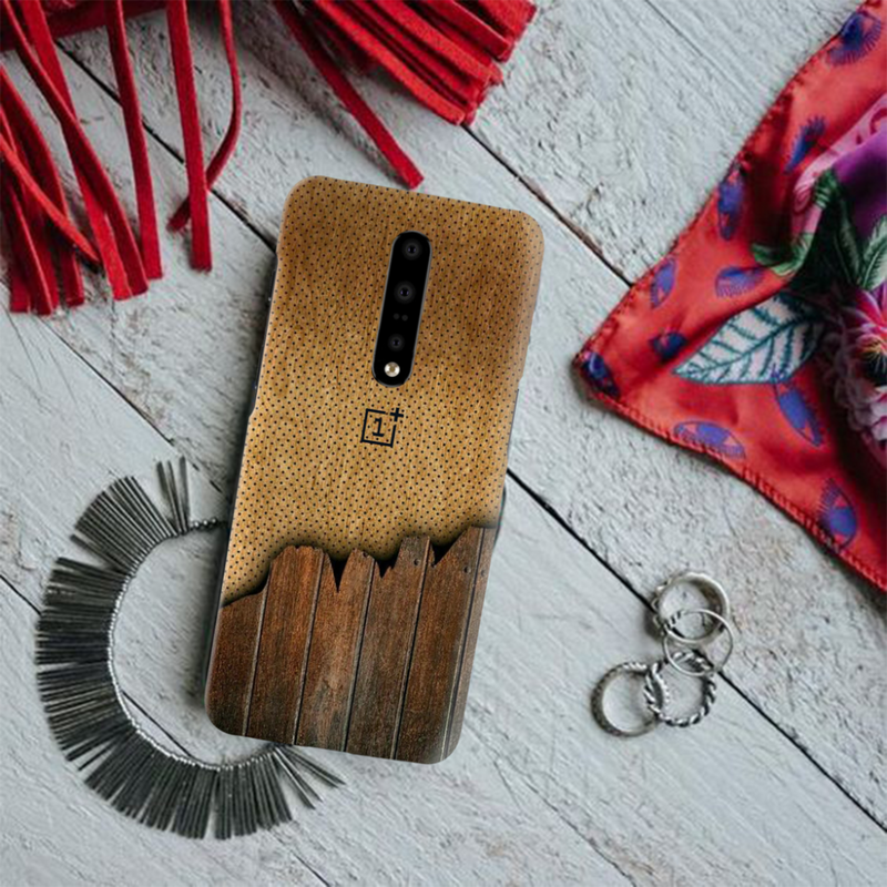 Pro Oneplus 7t Wood Case Wood Pattern Distress Pattern Mobile