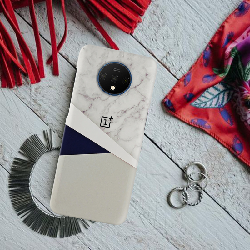 Tiles and Plane Pattern Mobile Case Cover For Oneplus 7t