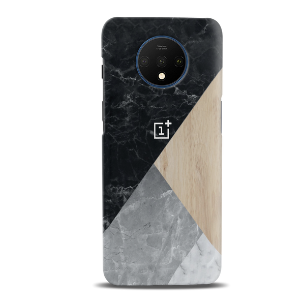 Tiles and Wooden Pattern Mobile Case Cover For Oneplus 7t