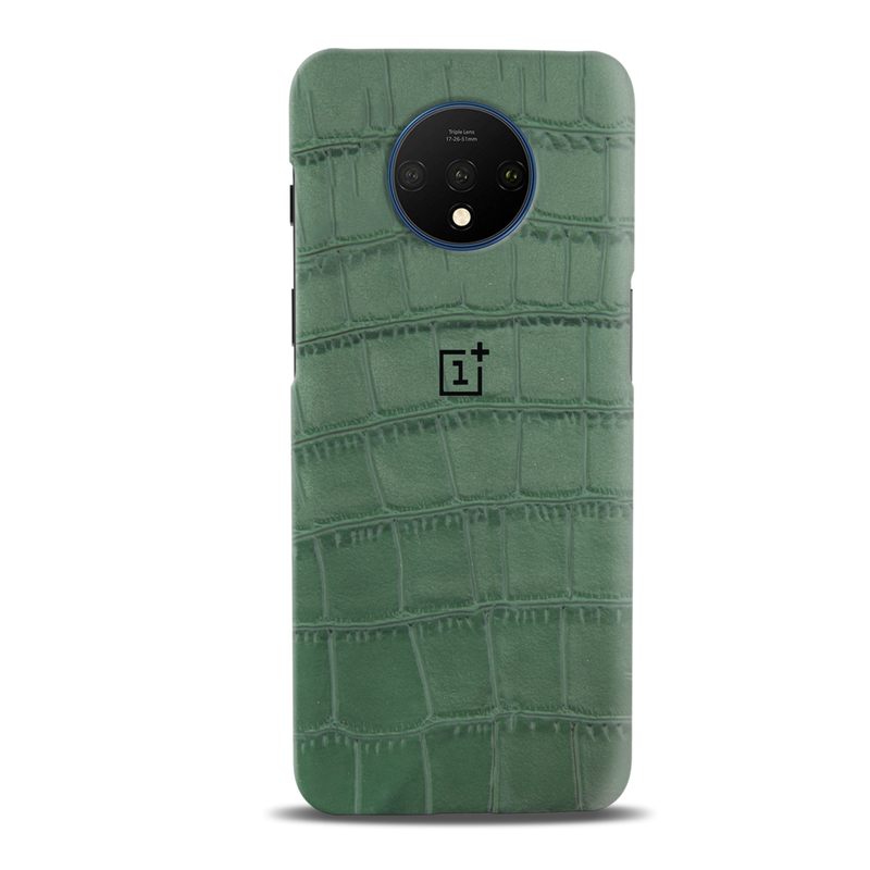 Green Boxes Pattern Mobile Case Cover For Oneplus 7t