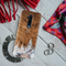 Wood Surface and Snowflakes Pattern Mobile Case Cover For Oneplus 7t Pro