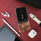 Wood Pattern With Snowflakes Pattern Mobile Case Cover For Oneplus 7t Pro