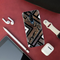Carpet Pattern Black, White and Brown Pattern Mobile Case Cover For Oneplus 7t Pro