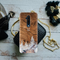 Wood Surface and Snowflakes Pattern Mobile Case Cover For Oneplus 7t Pro