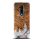 Wood Surface and Snowflakes Pattern Mobile Case Cover For Oneplus 7t Pro