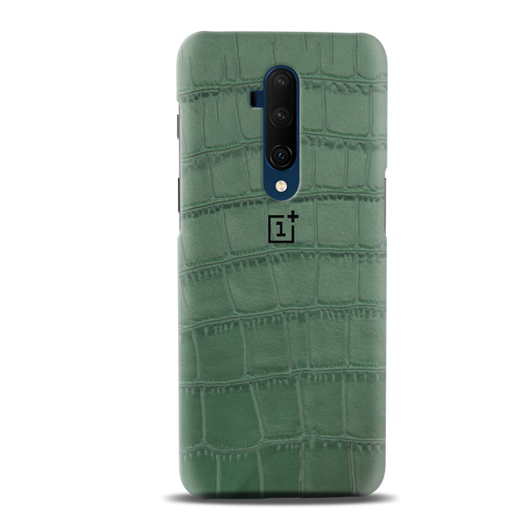 Green Boxes Pattern Mobile Case Cover For Oneplus 7t Pro