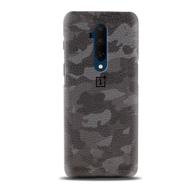 Camo Distress Pattern Mobile Case Cover For Oneplus 7t Pro