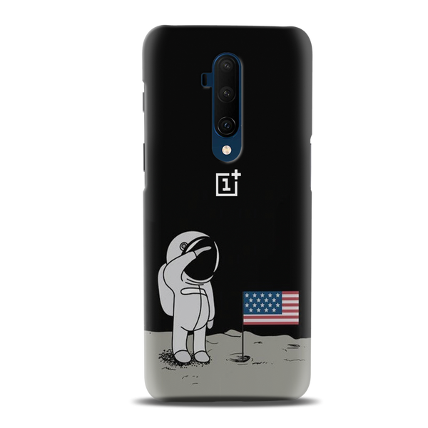USA Astronaut Pattern Mobile Case Cover For Oneplus 7t Pro