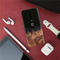 Wood Pattern With Snowflakes Pattern Mobile Case Cover For Oneplus 7 pro