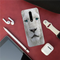White Lion Portrait Pattern Mobile Case Cover For Oneplus 7 pro