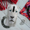 White Lion Portrait Pattern Mobile Case Cover For Oneplus 7 pro