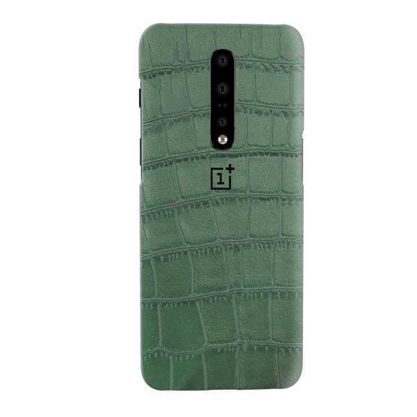 Green Boxes Pattern Mobile Case Cover For one plus 7 pro