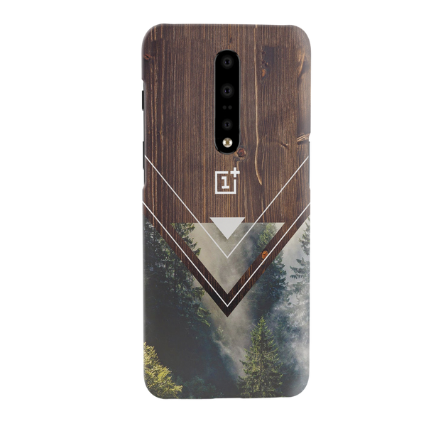 Wood and Forest Scenery Pattern Mobile Case Cover For Oneplus 7 pro