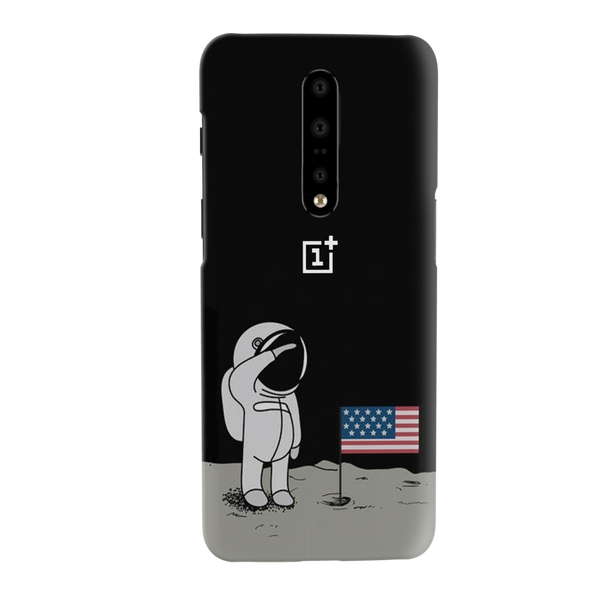 USA Astronaut Pattern Mobile Case Cover For Oneplus 7 pro