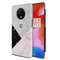 Pink Black & White Marble Pattern Mobile Case Cover For Oneplus 7t