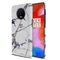 White Marble Pattern Mobile Case Cover For Oneplus 7t