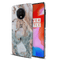 Lite Pink Marble Pattern Mobile Case Cover For Oneplus 7t