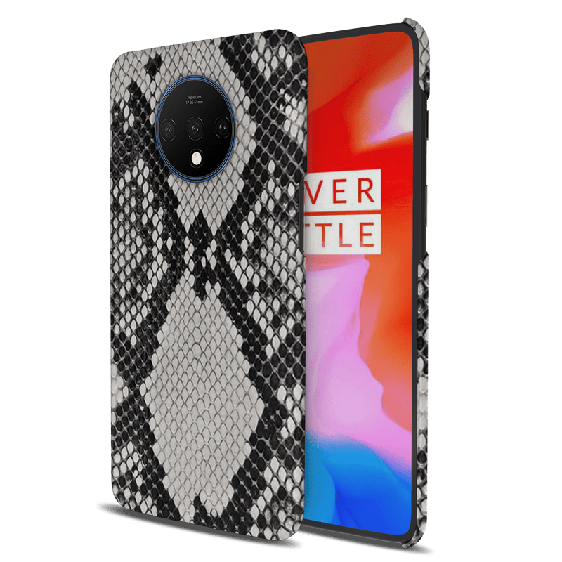 Snake Skin Pattern Mobile Case Cover For Oneplus 7t