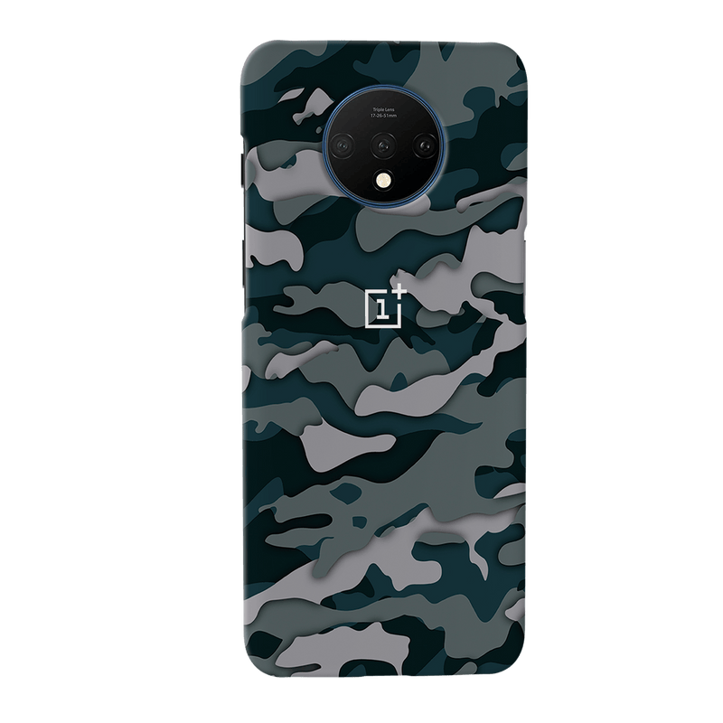 Military Camo Pattern Mobile Case Cover For Oneplus 7t