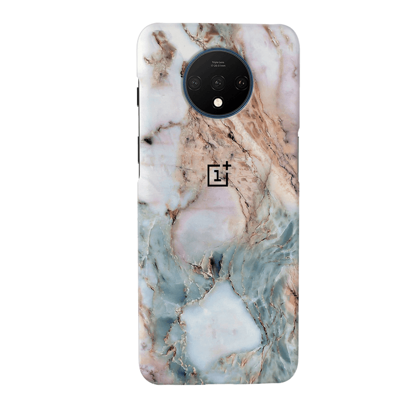 Lite Pink Marble Pattern Mobile Case Cover For Oneplus 7t