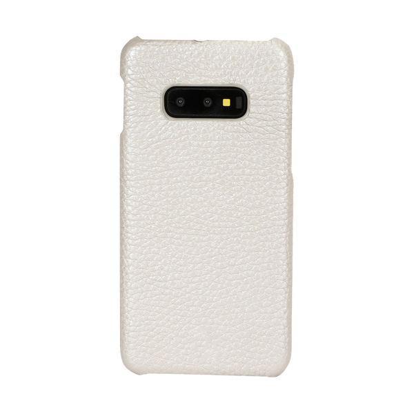 Real Leather Case for Galaxy S10E