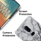 Light Grey Marble Pattern Mobile Case Cover For Oneplus 6