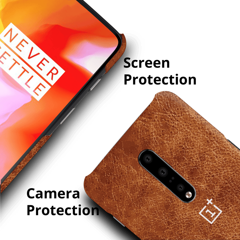 Dark Dessert Texture Pattern Mobile Case Cover For Oneplus 7 Pro