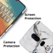White Marble Pattern Mobile Case Cover For Oneplus 6