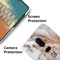 Lite Pink Marble Pattern Mobile Case Cover For Oneplus 6