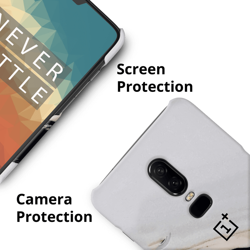 Oneplus 6 Printed slim cases