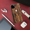 Wood Patch Pattern Mobile Case Cover For Iphone 11 Pro