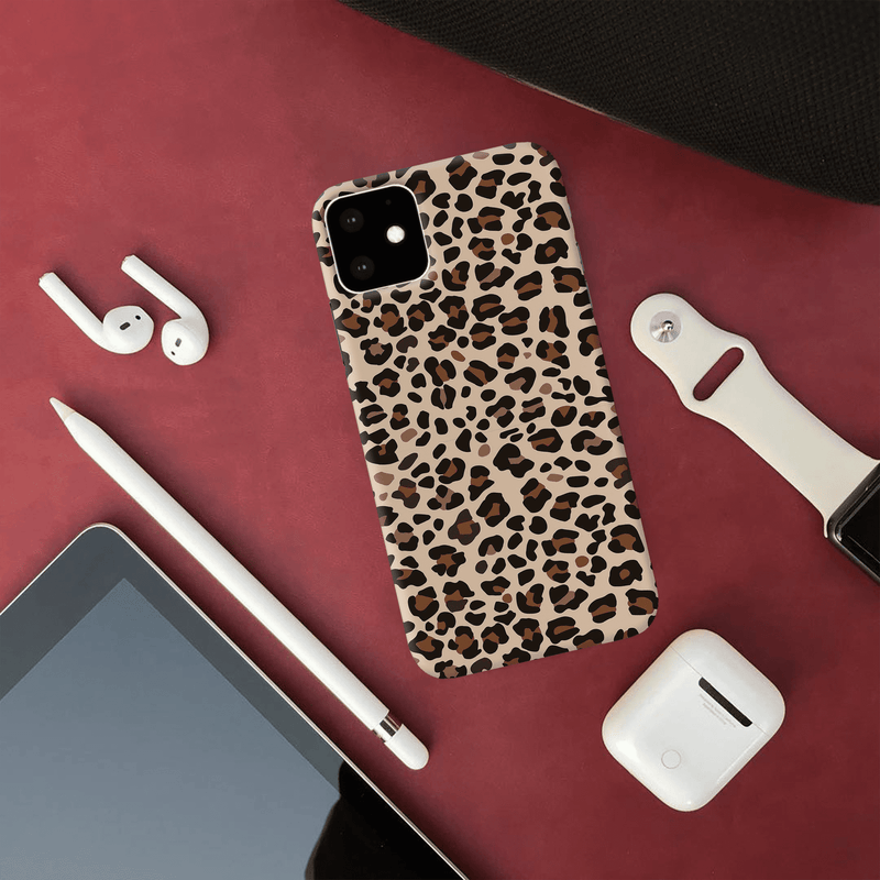 Cheetah Skin Pattern Mobile Case Cover For Iphone 11 Pro