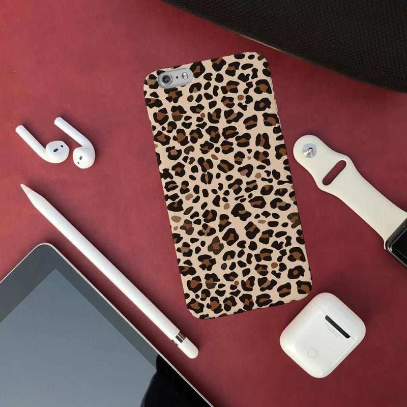 Cheetah Skin Pattern Mobile Case Cover For Iphone 6 Plus
