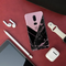 Black Tiles Pattern Mobile Case Cover For Oneplus 6