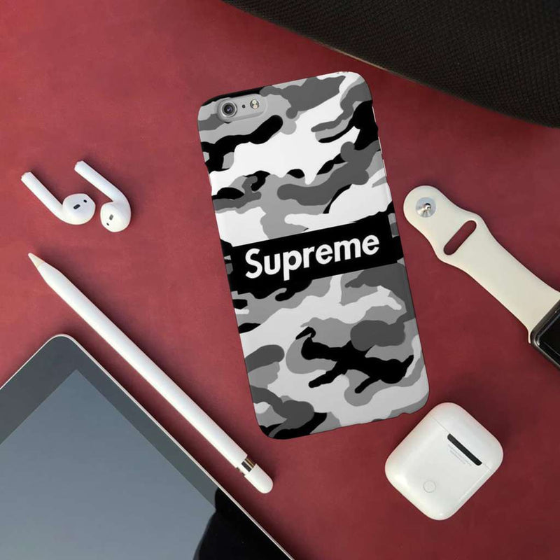 Superme Pattern Mobile Case Cover For Iphone 6 Plus