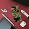 Camo Black And Green Pattern Mobile Case Cover For Oneplus 6