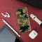 Camo Black And Green Pattern Mobile Case Cover For Oneplus 7t Pro