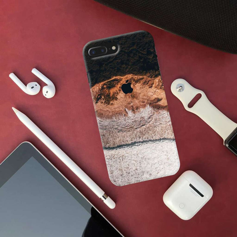 Sea Shore Pattern Mobile Case Cover For Iphone 7 Plus