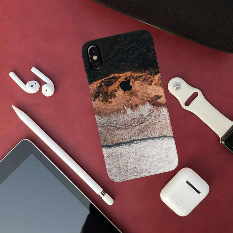 Sea Shore Pattern Mobile Case Cover For Iphone X