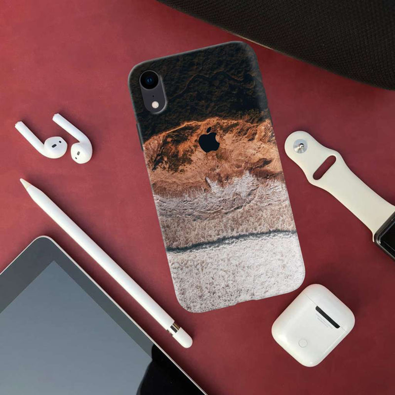 Sea Shore Pattern Mobile Case Cover For Iphone XR
