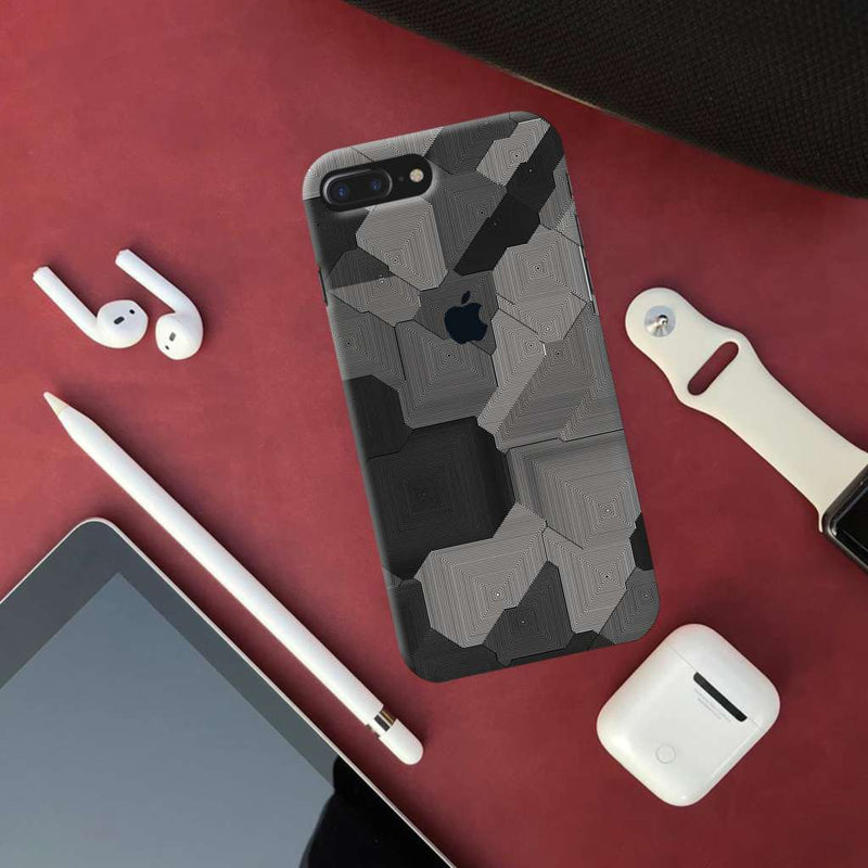 Camo Gamer Pattern Mobile Case Cover For Iphone 7 Plus